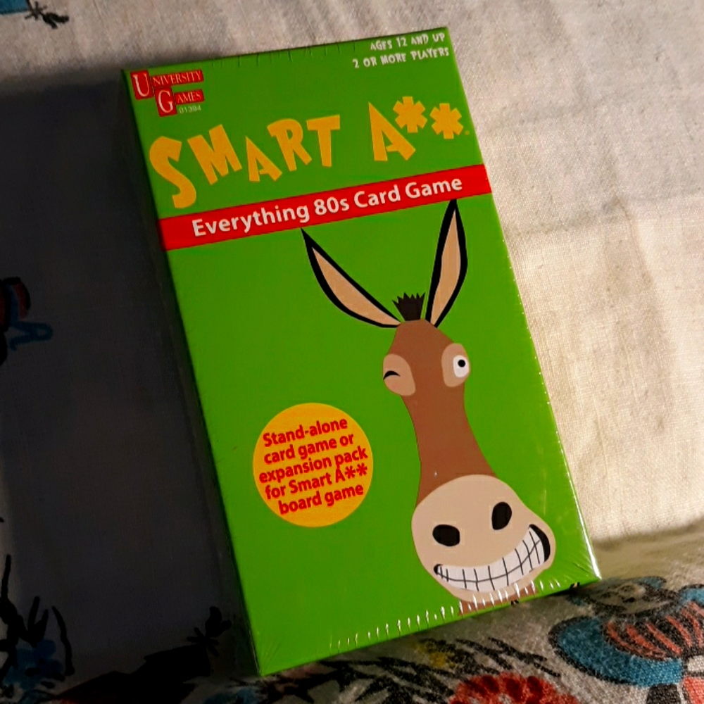 1980's Trivia Game "Smart Ass"